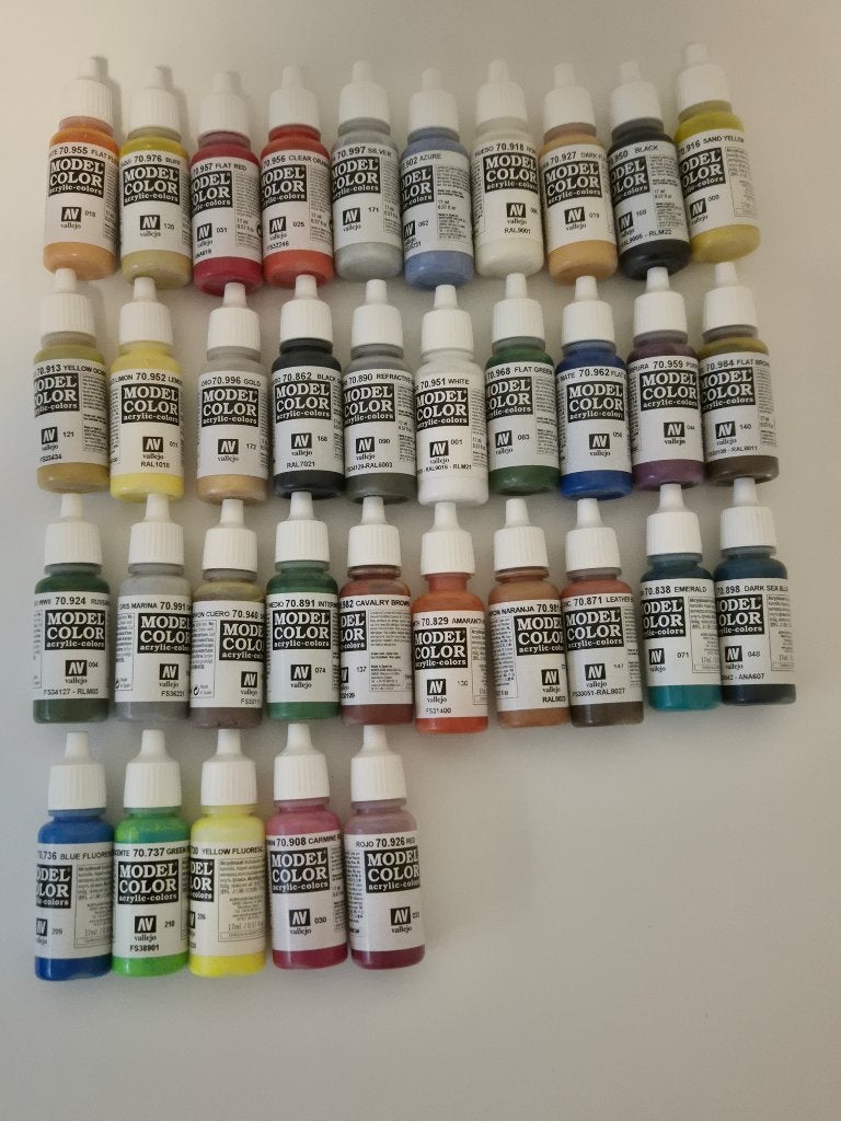 Vallejo Model Color Paint Set, Hobby en Vrije tijd, Modelbouw | Overige, Ophalen of Verzenden, Nieuw