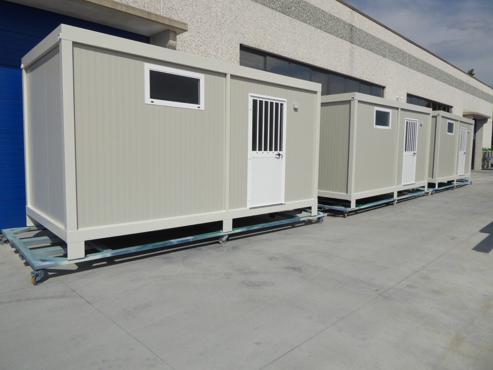 Container bureau 6 x 2,45 m, Articles professionnels, Machines & Construction | Abris de chantier & Conteneurs, Enlèvement ou Envoi