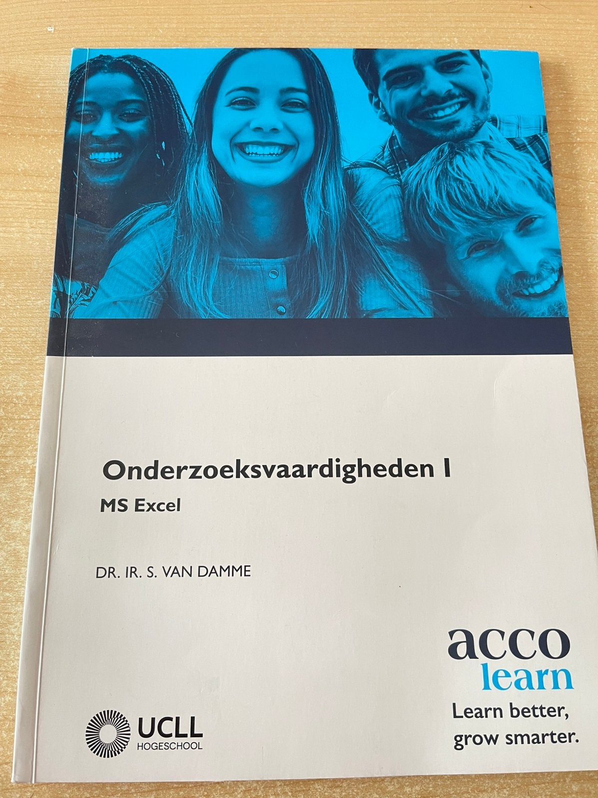 Onderzoeksvaardigheden I: MS Excel, Boeken, Ophalen of Verzenden, Zo goed als nieuw