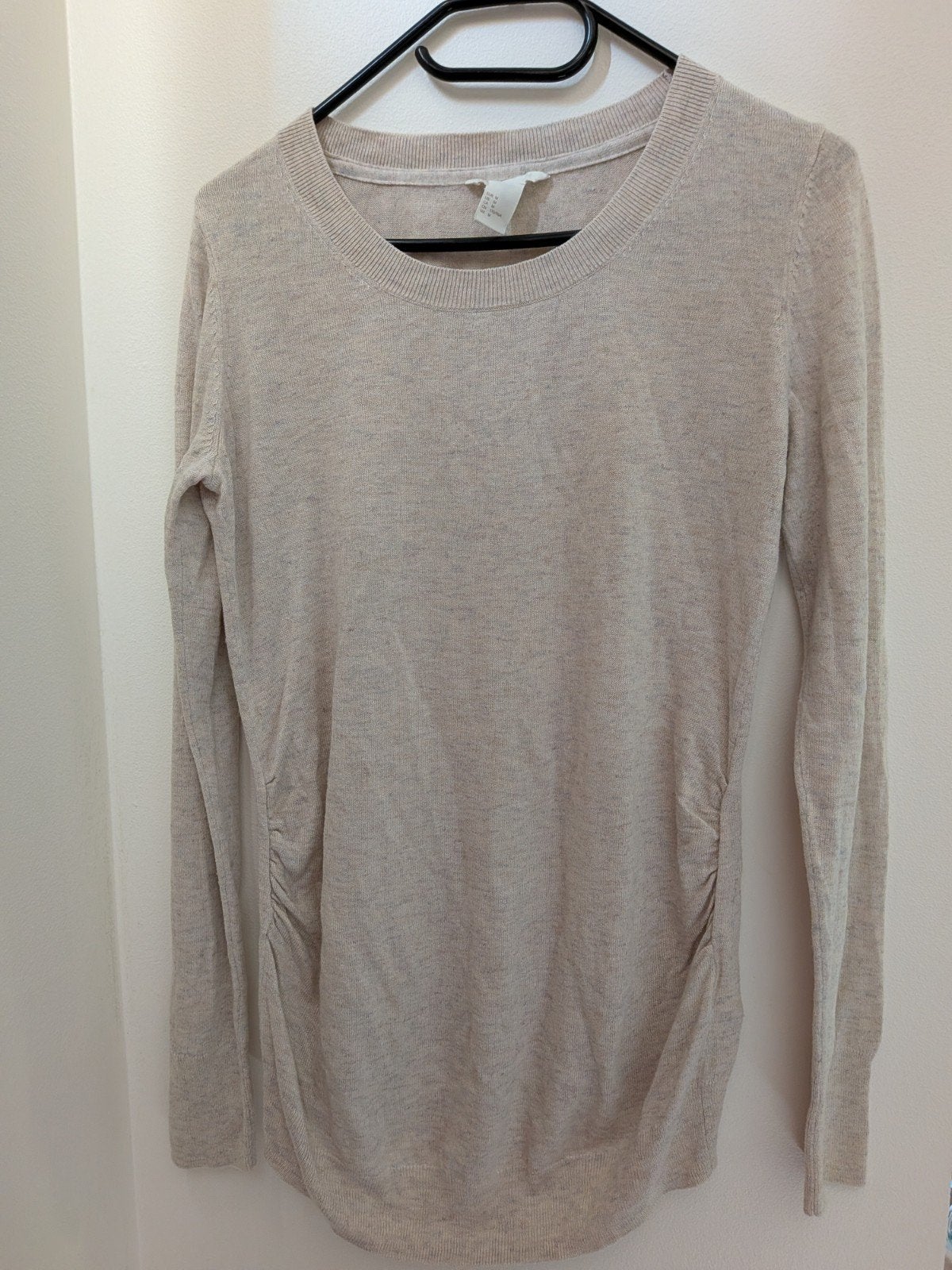Pull de maternité H&M Mama beige taille M, Beige