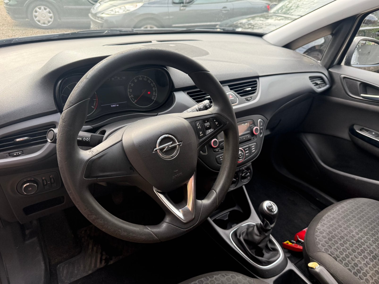 Opel corsa e eurnorm 6