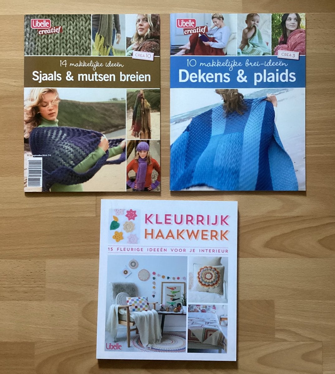 Boeken Haken en Breien, Ophalen of Verzenden, Breien en Haken