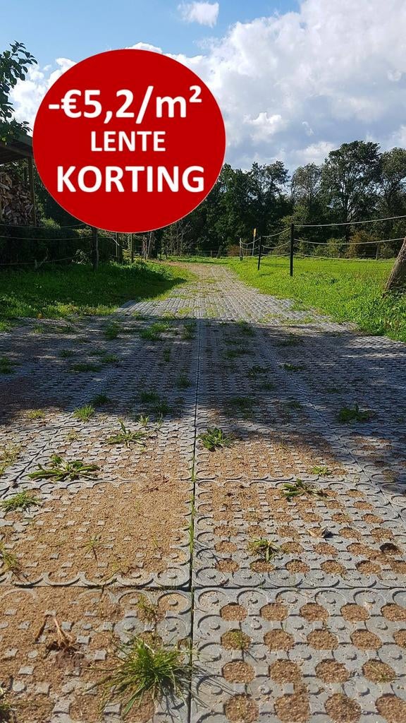 Paddockplaten Mudcontrol Lentekortingen, Dieren en Toebehoren, Stalling en Weidegang