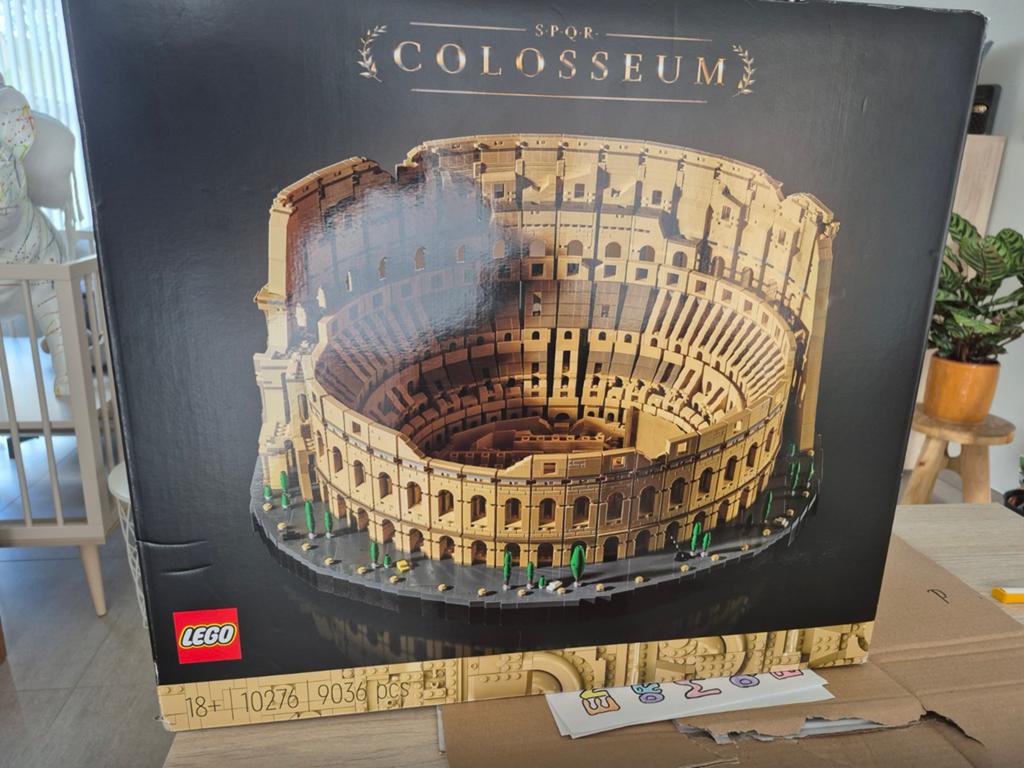 lego colosseum nieuw, Enfants & Bébés, Jouets | Duplo & Lego, Enlèvement, Lego