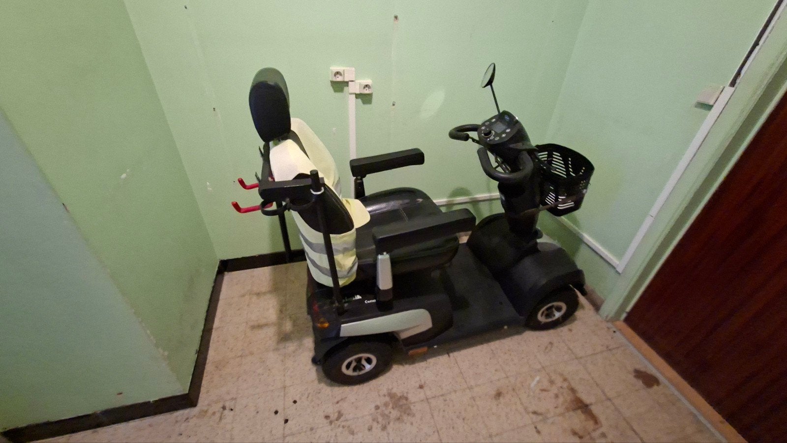 trottinette de mobilité, Divers, Enlèvement