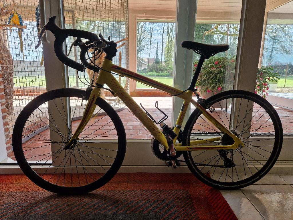 Kinder koers fiets, Fietsen en Brommers, Ophalen, Zo goed als nieuw, Versnellingen