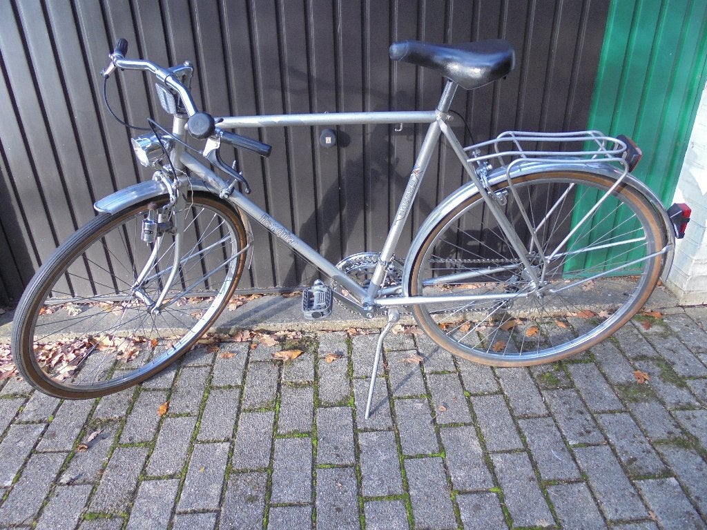 Flandria Randonnneur stadsfiets volledig onderhouden, Fietsen en Brommers, Ophalen, Gebruikt