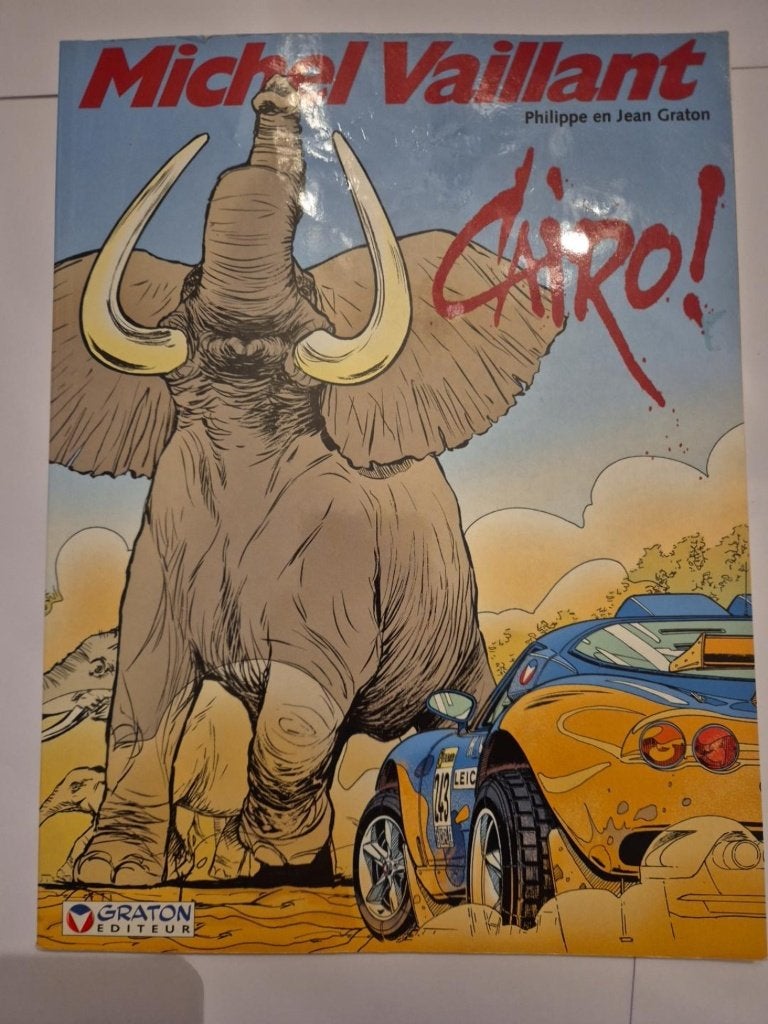 Michel Vaillant nr. 63 – Cairo!, Livres, Une BD, Envoi, Utilisé