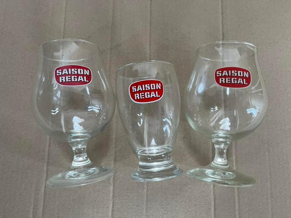Verre Saison Regal, Enlèvement, Comme neuf