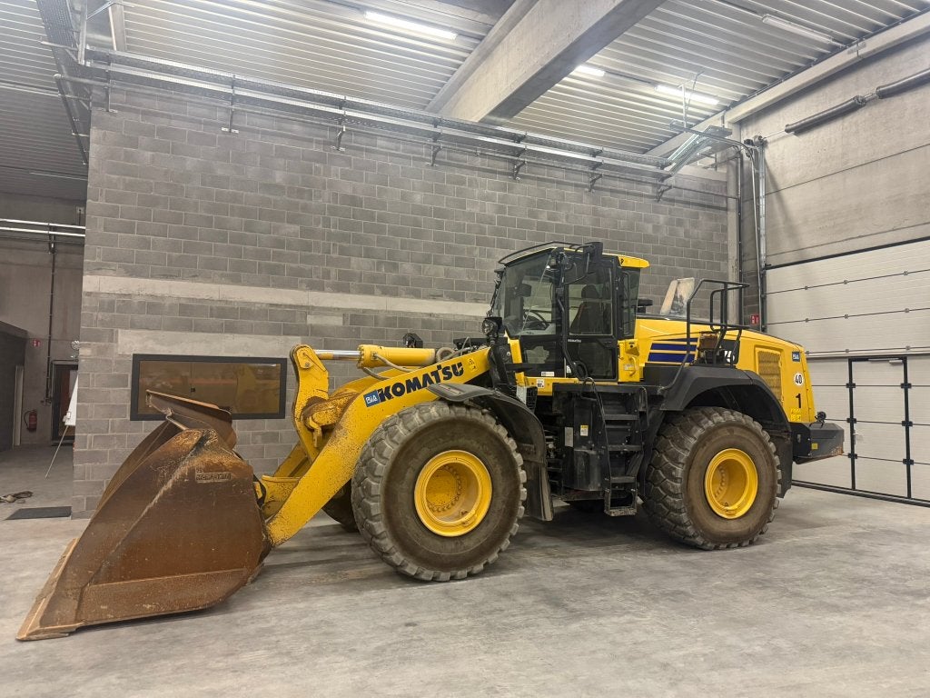 Chargeuse sur pneus Komatsu WA475-10EO, Enlèvement, Chargeuse sur pneus ou Chouleur