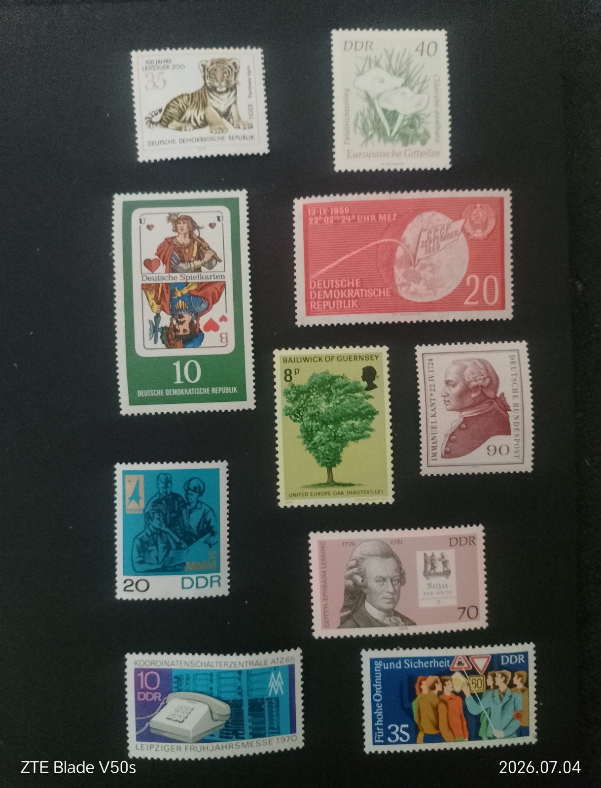 +-140 postzegels postfrisch History, Ophalen of Verzenden