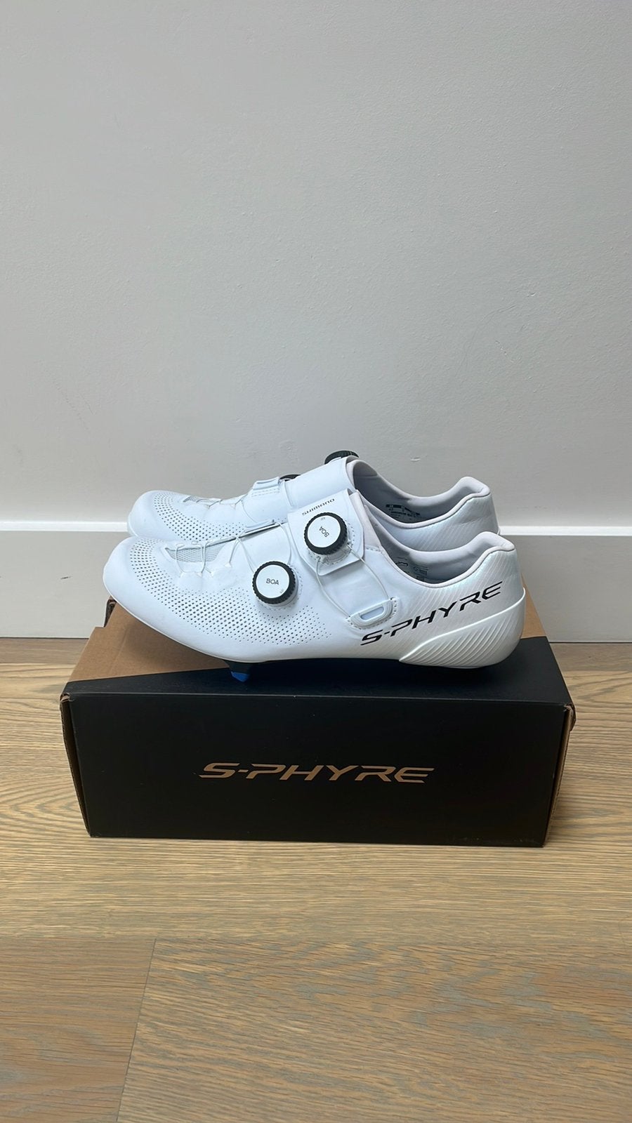 Shimano s-phyre koersschoenen maat 43, Ophalen, Zo goed als nieuw, Overige maten, Schoenen