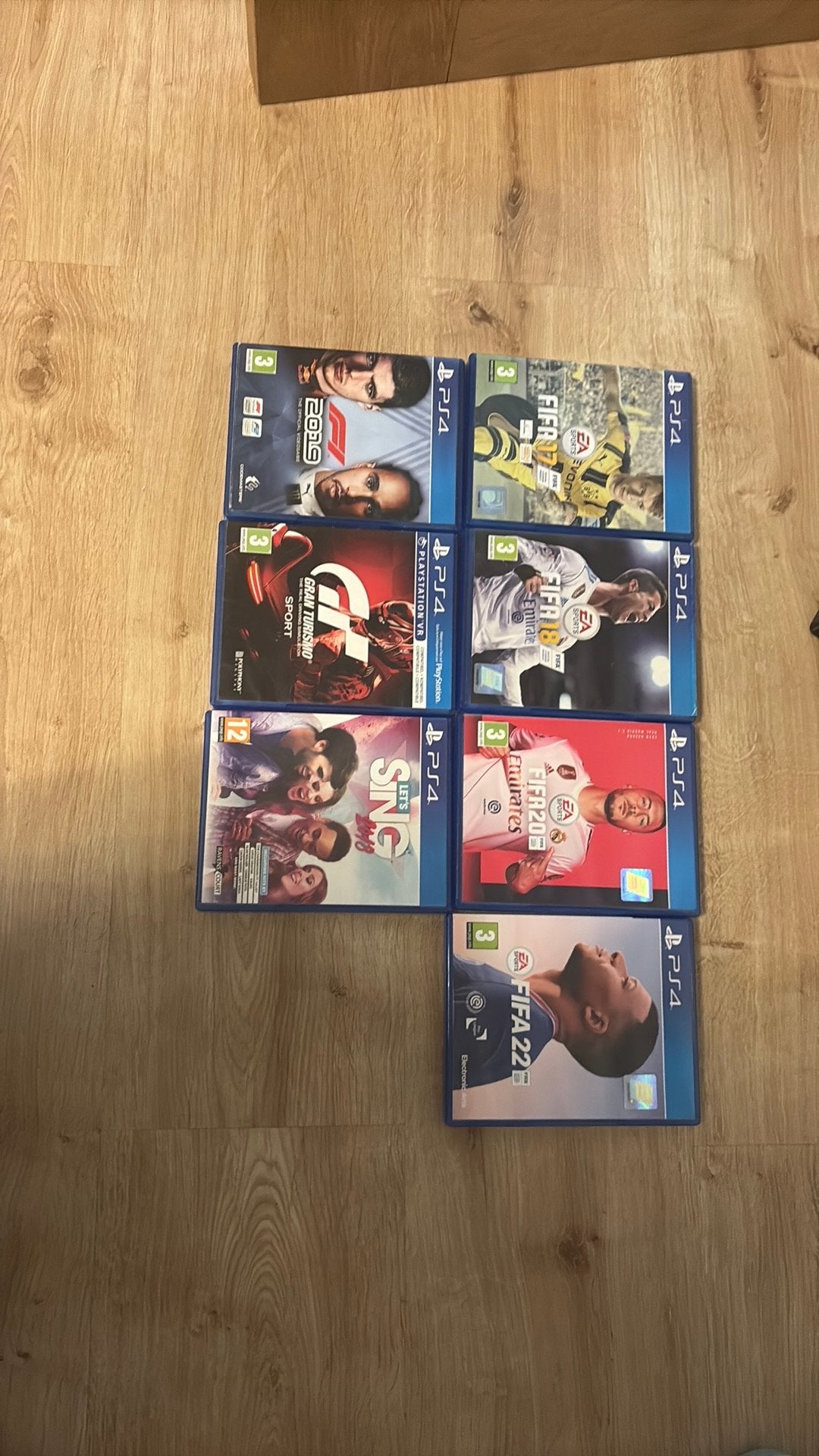 Ps4 spelletjes, Games en Spelcomputers, Ophalen of Verzenden, Zo goed als nieuw