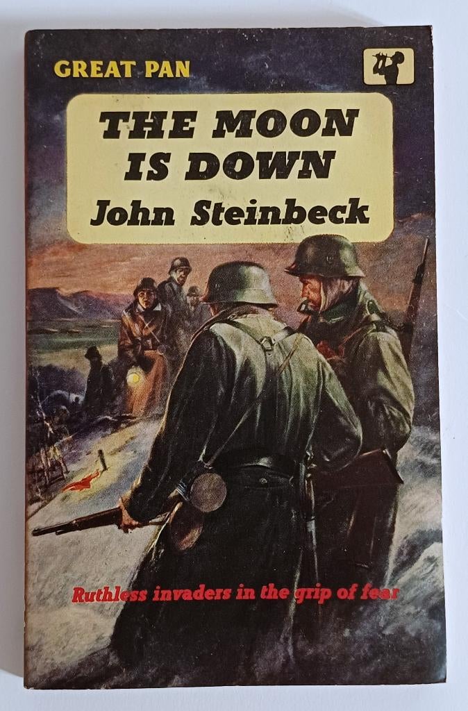 boek The Moon Is Down – John Steinbeck (1958), Ophalen
