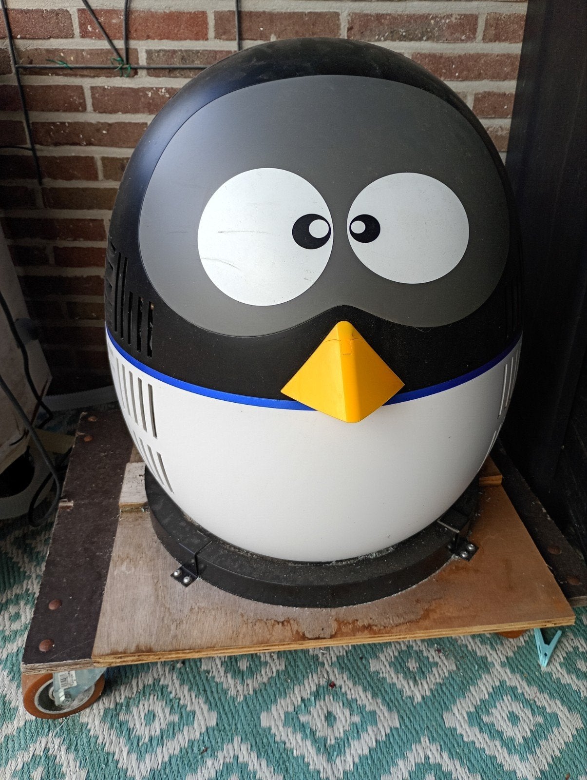 RWP 3 Mini Pinguïn zwembad warmtepomp - 3,2 kW., Ophalen, Gebruikt, Verwarming