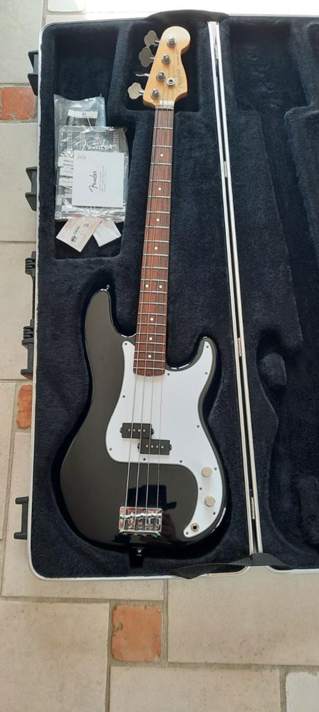 Fender Precision American Standard 2008, Ophalen of Verzenden, Gebruikt, Elektrisch