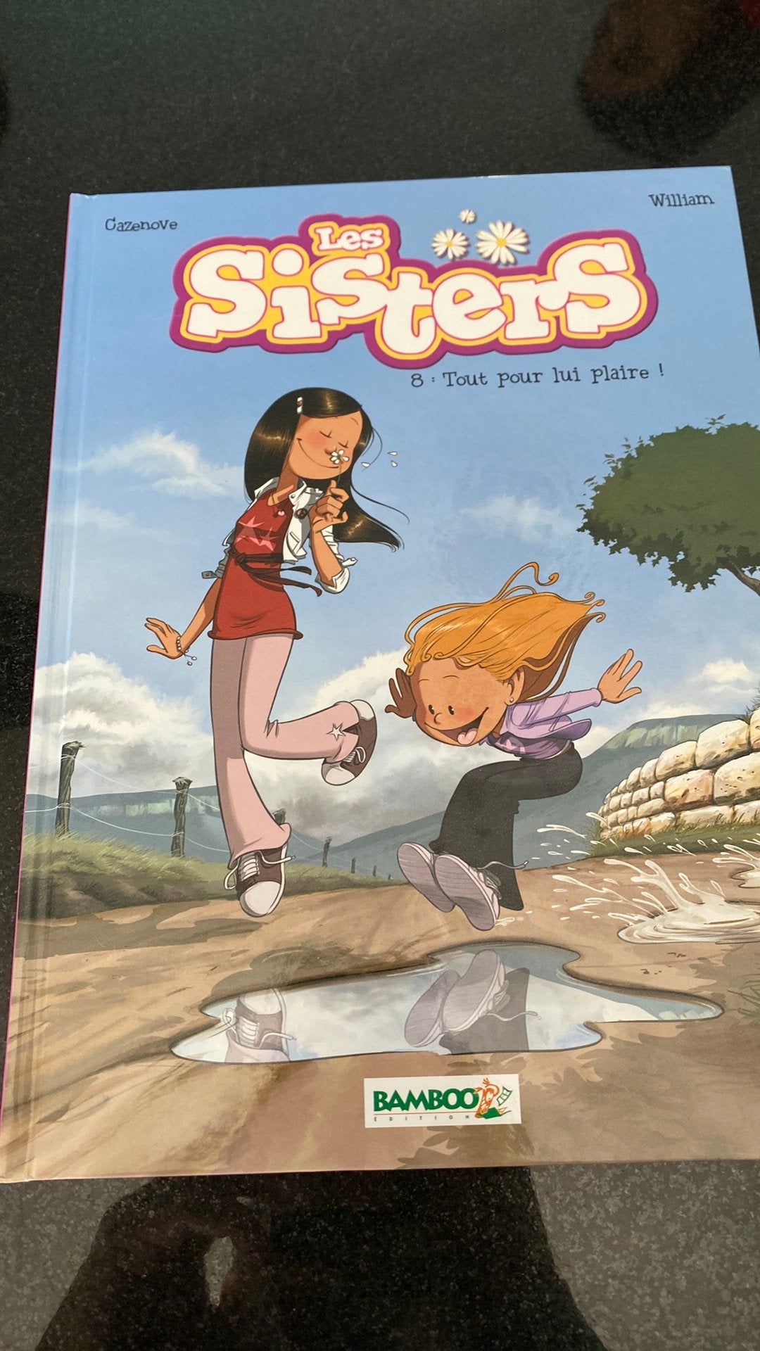 Les sisters, Livres, Enlèvement, Comme neuf