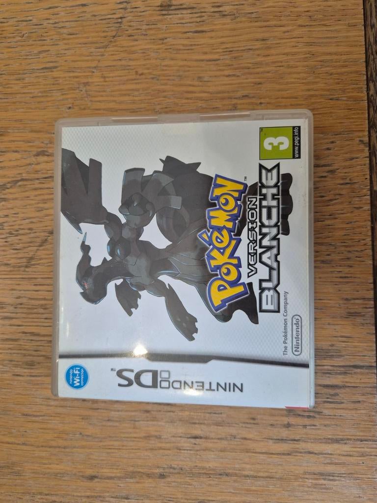 Pokemon version blanche, Enlèvement