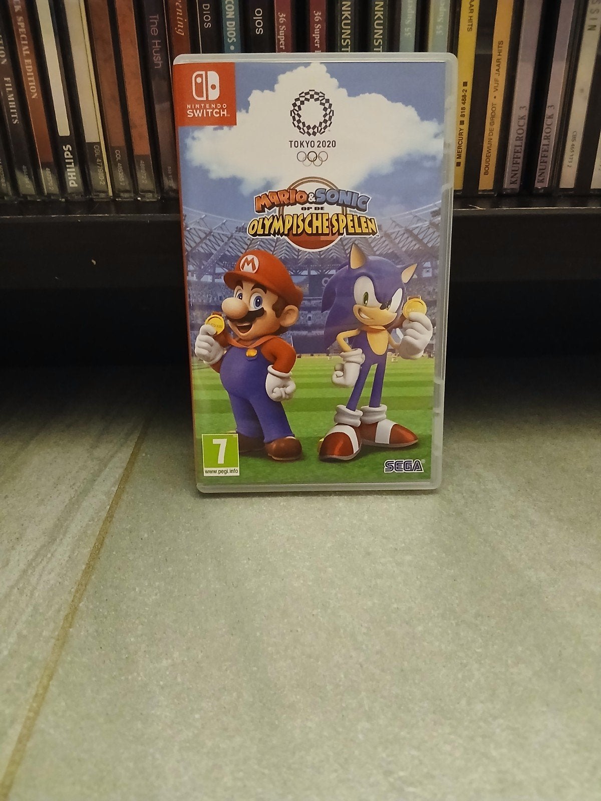 Mario & Sonic at the Olympic Games Tokyo 2020, Ophalen of Verzenden, Sport, Vanaf 12 jaar, Online