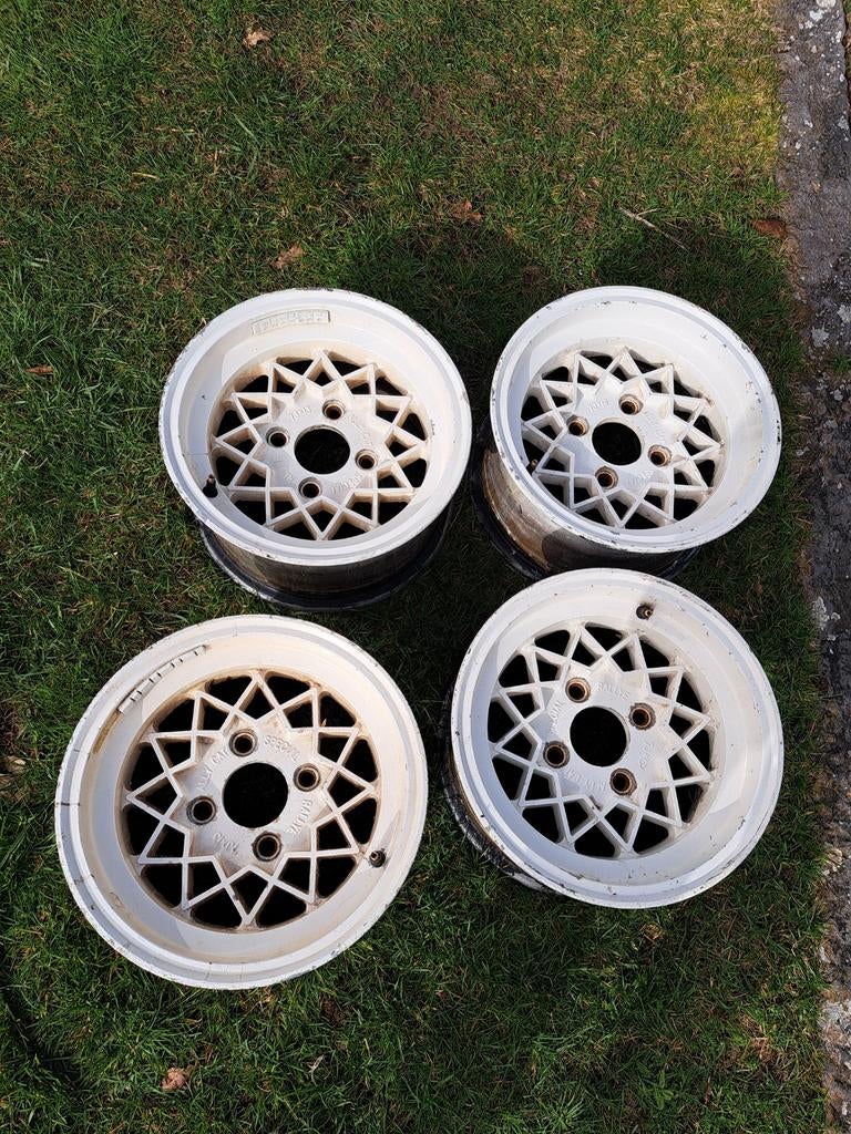 Velgen allycat 7x13, Ophalen, Velg(en)
