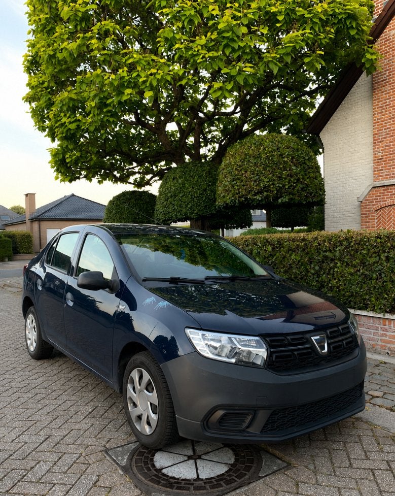 Dacia Logan Sedan 1.0 Benzine (2018) – 91.000 km – Euro 6C, Auto's, Dacia, Euro 6, Logan, 5 deurs, Particulier