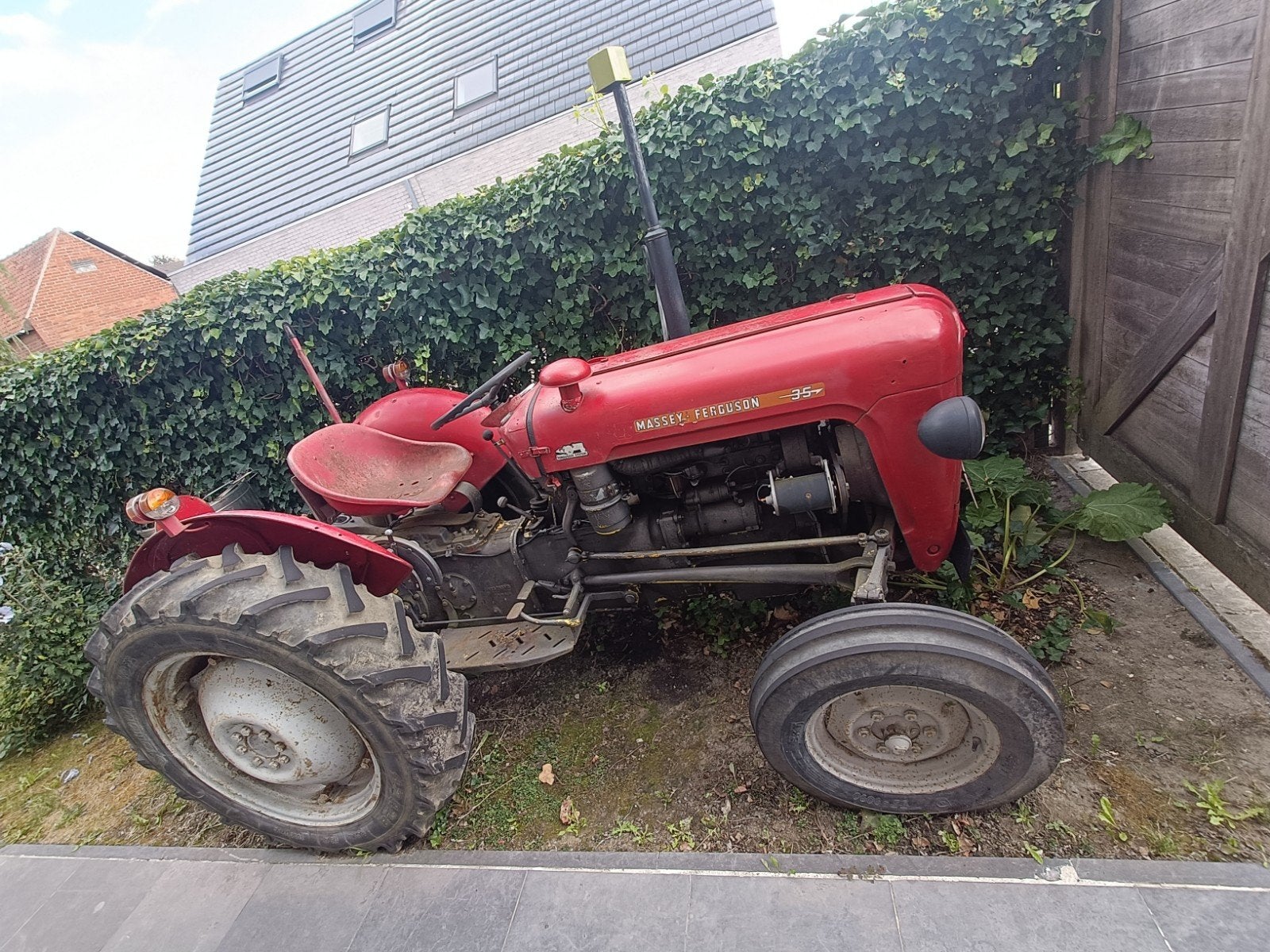 MF35 zoekt nieuwe hobbyist, Zakelijke goederen, Ophalen, Tot 2500, Oldtimer, Tot 80 Pk