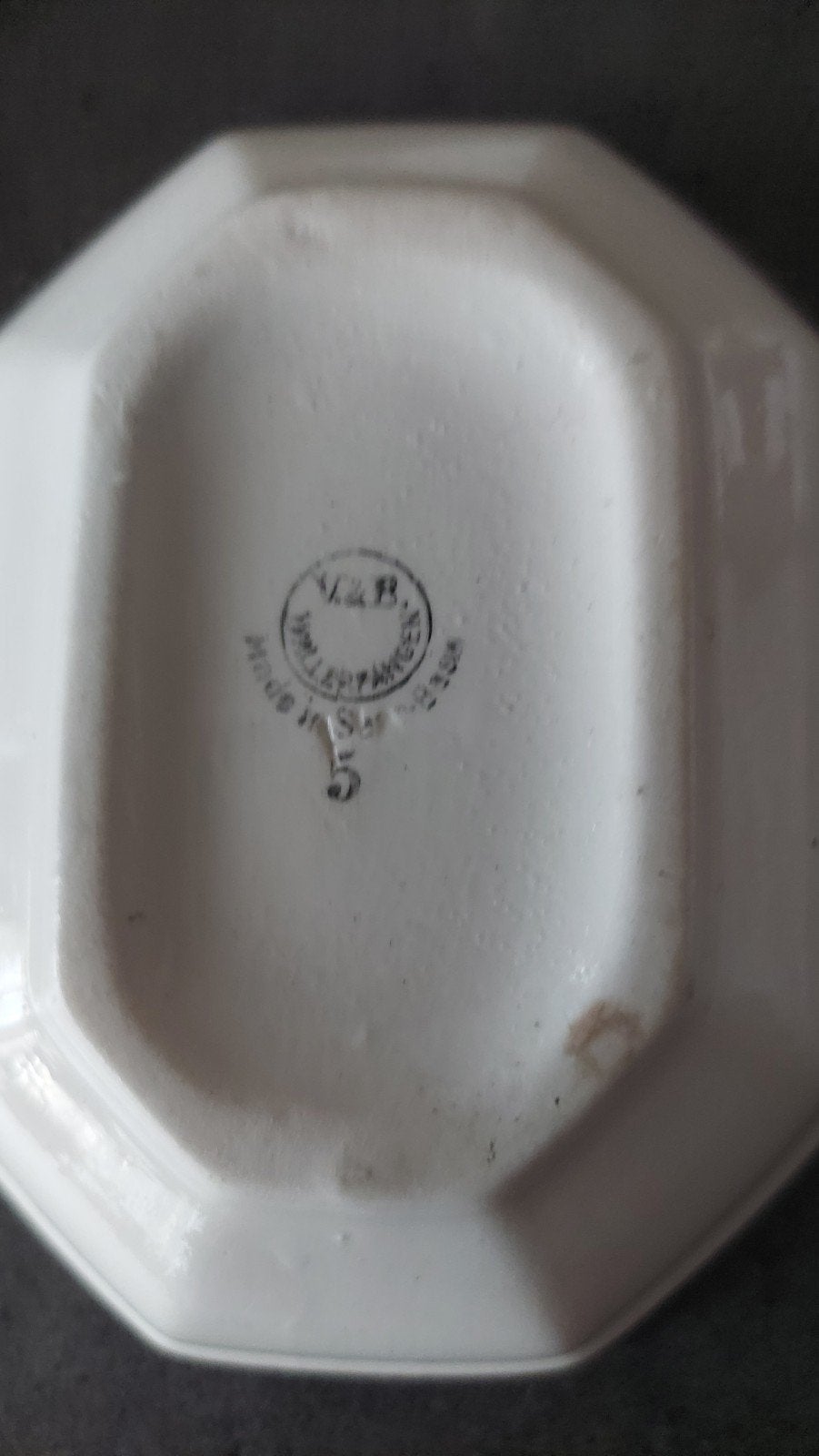 waskom,kan zeepbakje, en kammebabakje, Antiek en Kunst, Ophalen
