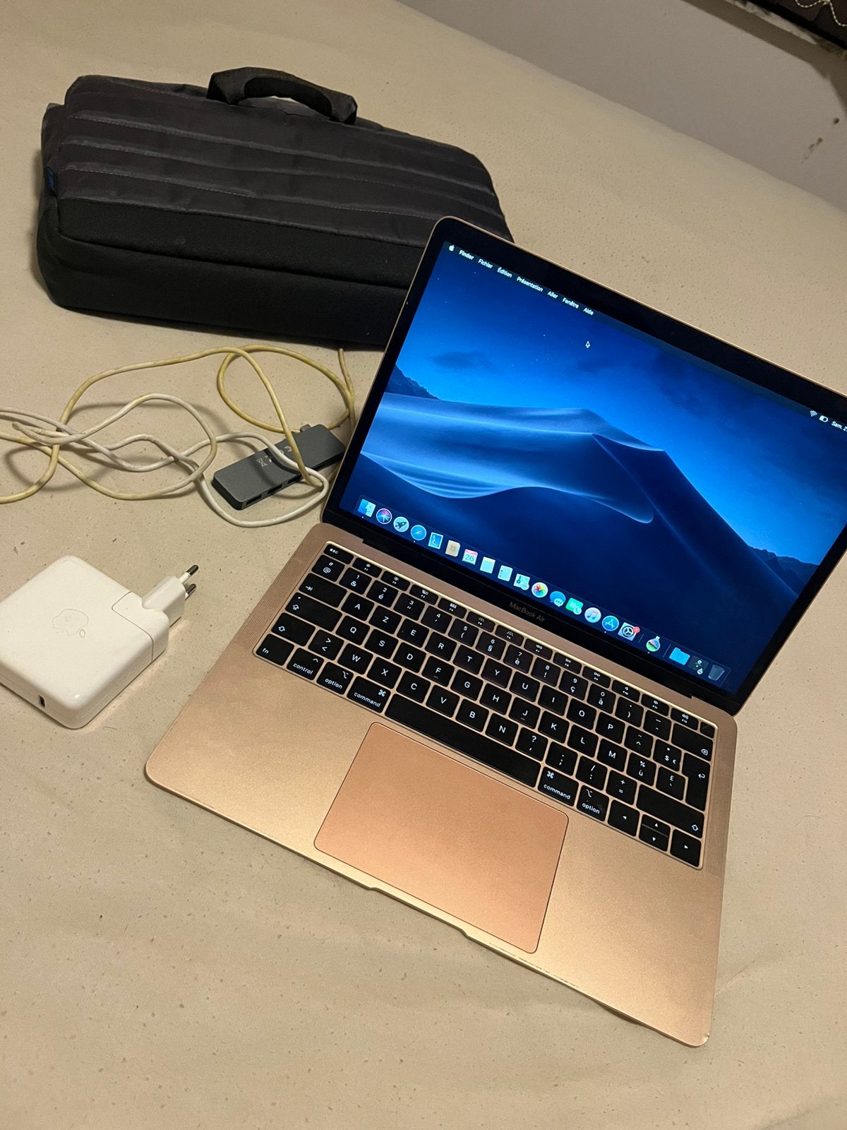 Apple Macbook air, Ophalen, Zo goed als nieuw, MacBook