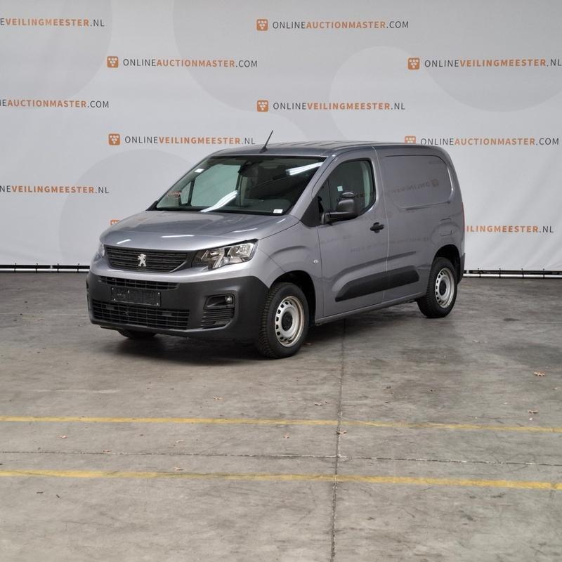 Bedrijfsauto, Peugeot, Partner Premium Blue HDI 1.5, 2022, Auto's, Peugeot, Automaat, Overige modellen, Overige brandstoffen, Bedrijf