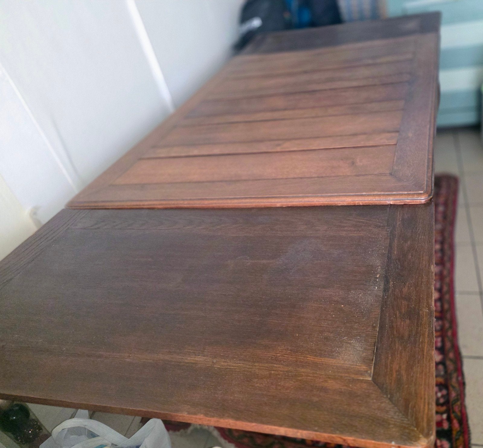 prachtige eettafel Louis XV stijl uitschuifbaar, Huis en Inrichting, Tafels | Eettafels, Ophalen, Louis XV