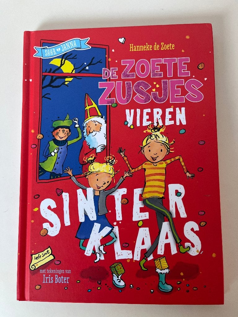 De zoete zusjes vieren sinterklaas, Ophalen, Gelezen, Hanneke de Zoete