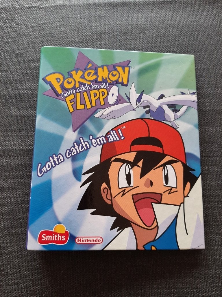 pokémon flippo album Nintendo Smiths,album is volledig, Verzamelen, Ophalen, Verzameling, Met verzamelmap(pen)
