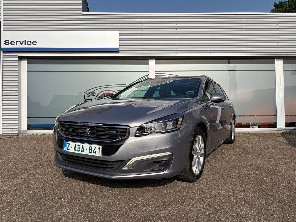 Peugeot 508 SW 1.6 BlueHDi Automatique, Autos, Cuir, Argent ou Gris, Achat, Euro 6
