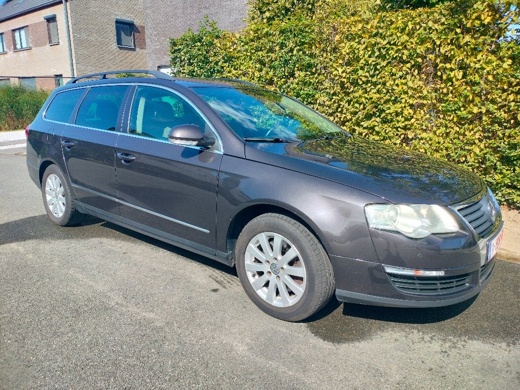 Volkswagen Passat Variant 1.9 TDI Goed onderhouden +Trekhaak, 1552 kg, Achat, Beige, Boîte manuelle