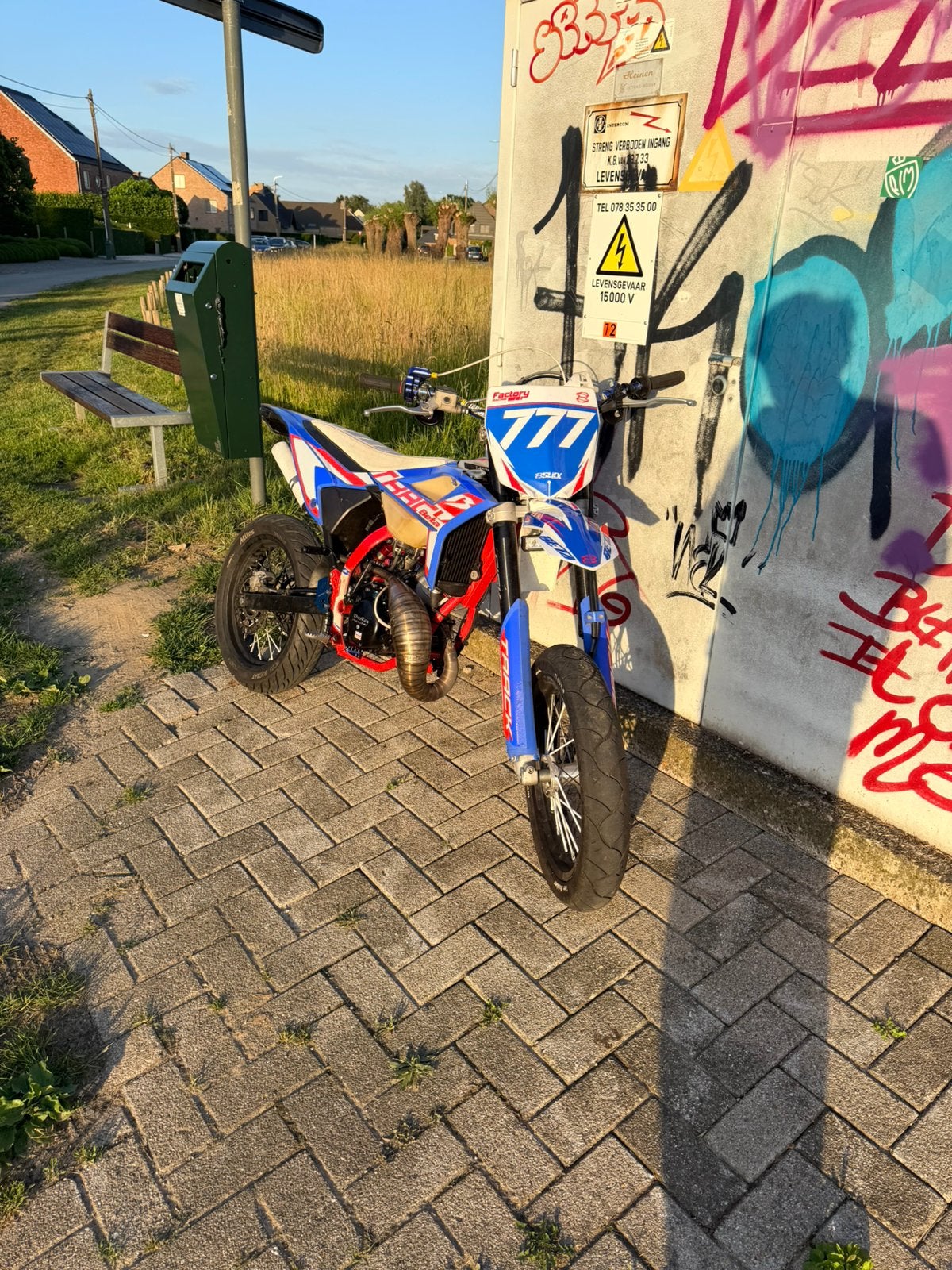 Beta rr50 Track 77cc, Neuf, Autres marques, 77 cm³, 6 vitesses