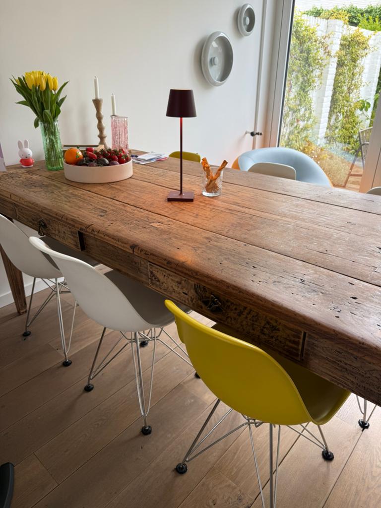 Antieke Franse eettafel, Ophalen, Zo goed als nieuw