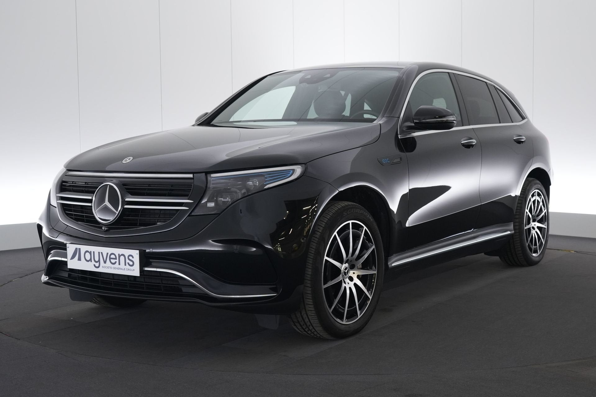(2CJB387) MERCEDES-BENZ EQC, Autos, Mercedes-Benz, Achat, 408 ch, Entreprise, 80 kWh