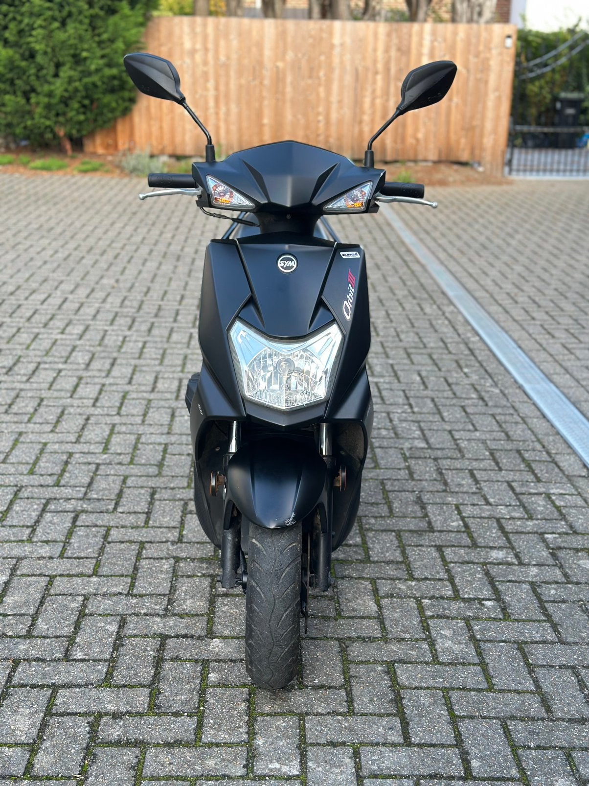 SYM Orbit 3 (2020), Fietsen en Brommers, Ophalen, Gebruikt, Klasse B (45 km/u), Benzine