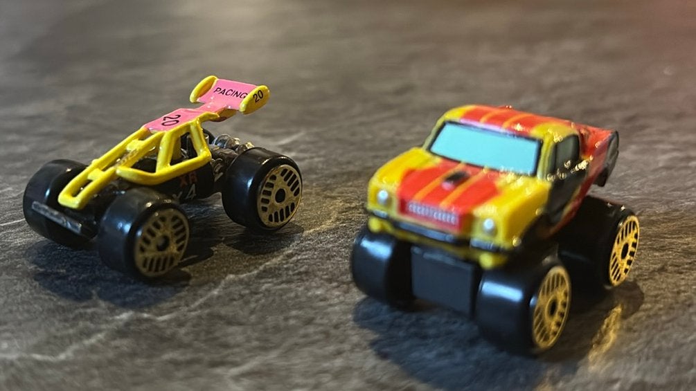 Vintage Micro Machines Off-Road Set, Ophalen of Verzenden, Zo goed als nieuw