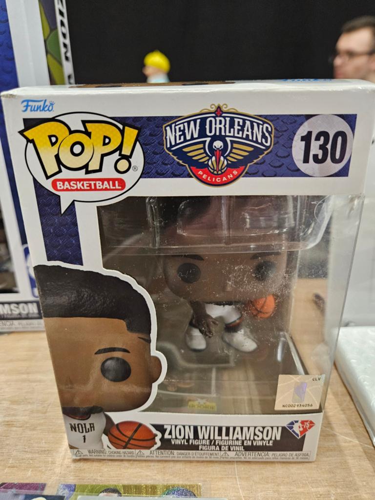 Nba pops nieuw in de doos !, Sport en Fitness, Basketbal, Ophalen of Verzenden
