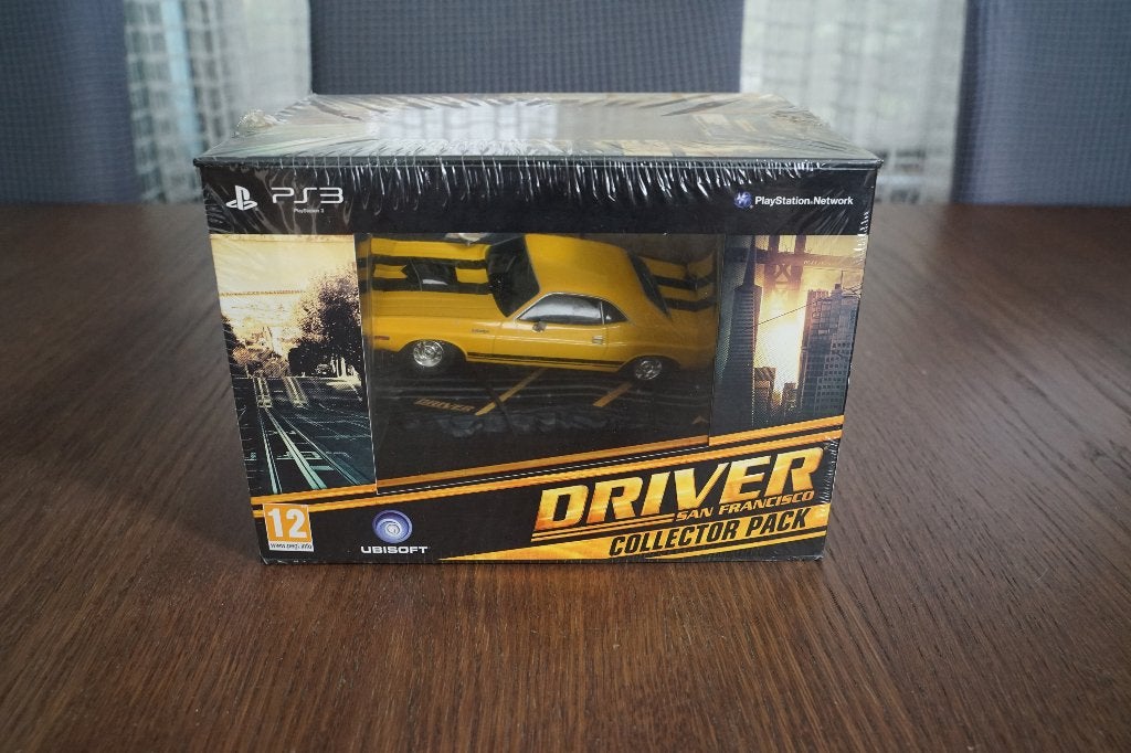 NEUF – PS3 – Driver San Francisco Collector Pack NL, Consoles de jeu & Jeux vidéo, Jeux | Sony PlayStation 3, Neuf, Enlèvement ou Envoi