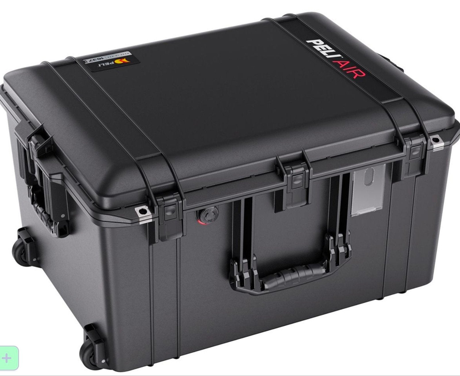 Pelican 1637 Air Case, Ophalen