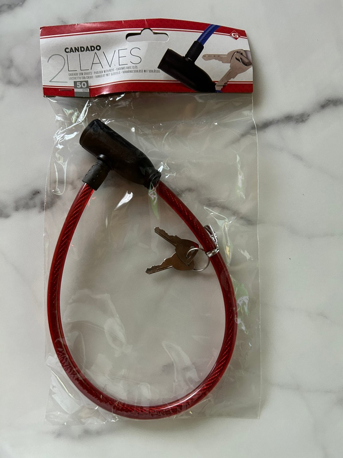 Cadenas avec 2 clés, Motos, Accessoires | Cadenas, Enlèvement, Comme neuf