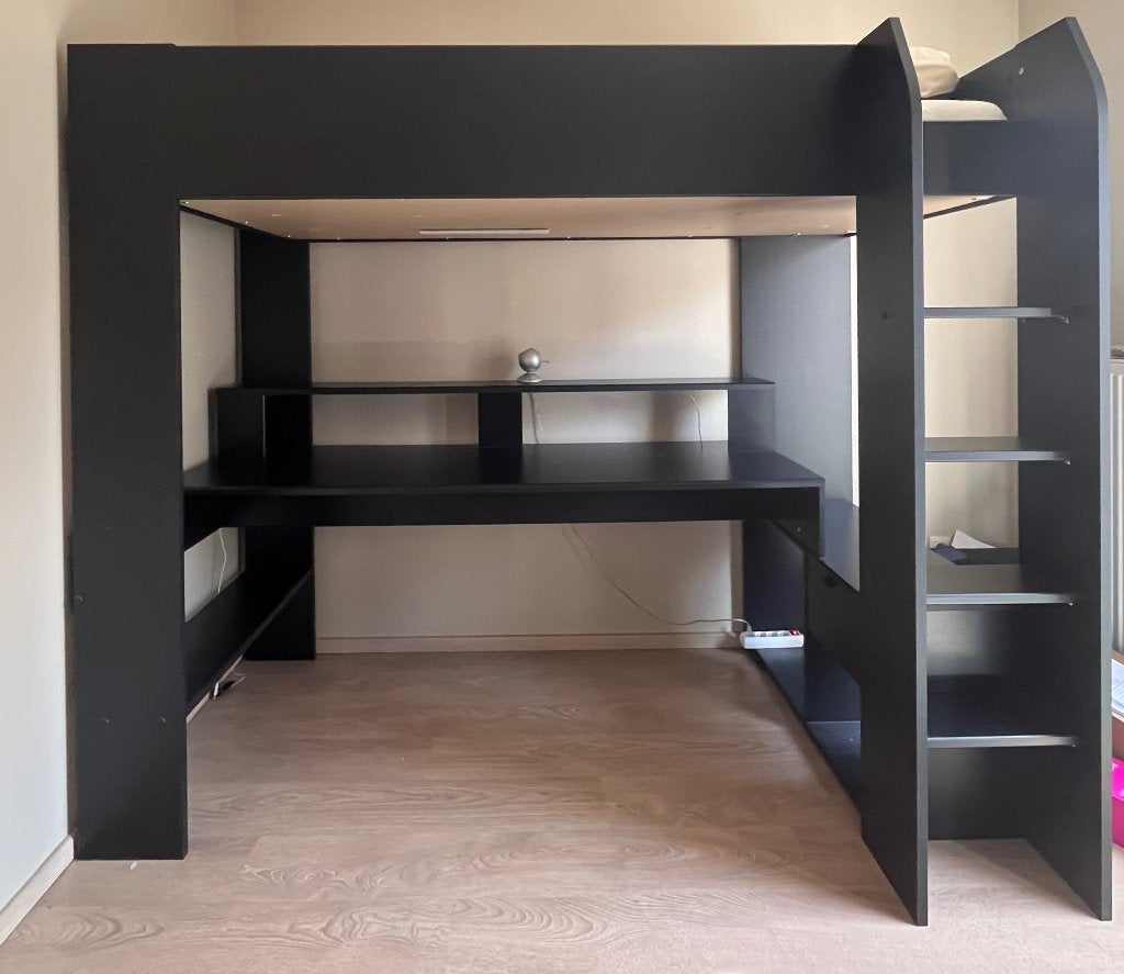 Lit superposé, Ophalen, 100 cm, Eenpersoons, Nieuw