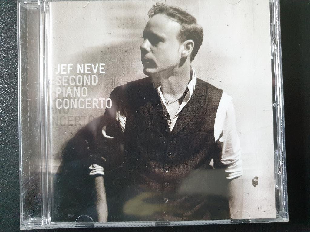Jef Neve: Second Piano Concerto - cd, Ophalen of Verzenden, Zo goed als nieuw