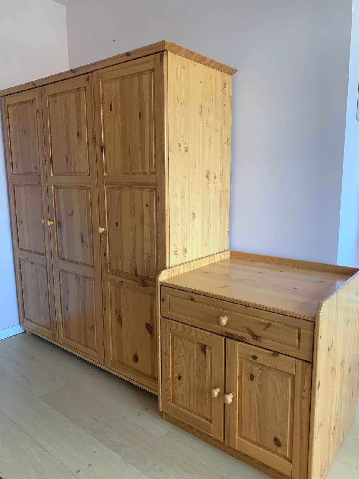 Kasten met bed te koop, Ophalen, Zo goed als nieuw, 200 cm