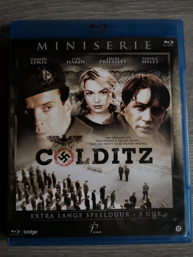 Blu-ray colditz, Cd's en Dvd's, Ophalen of Verzenden