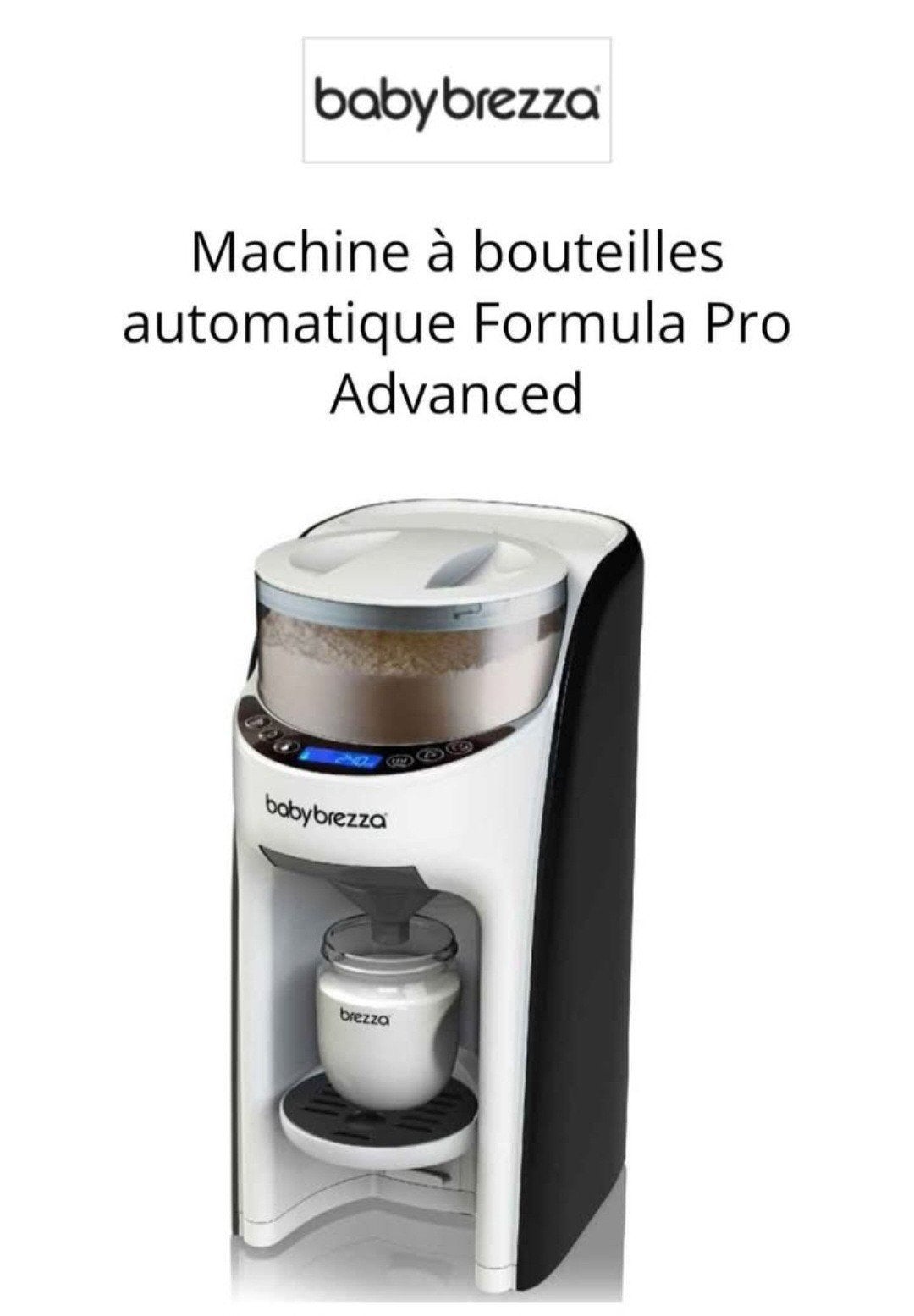 Babybrezza, Enlèvement