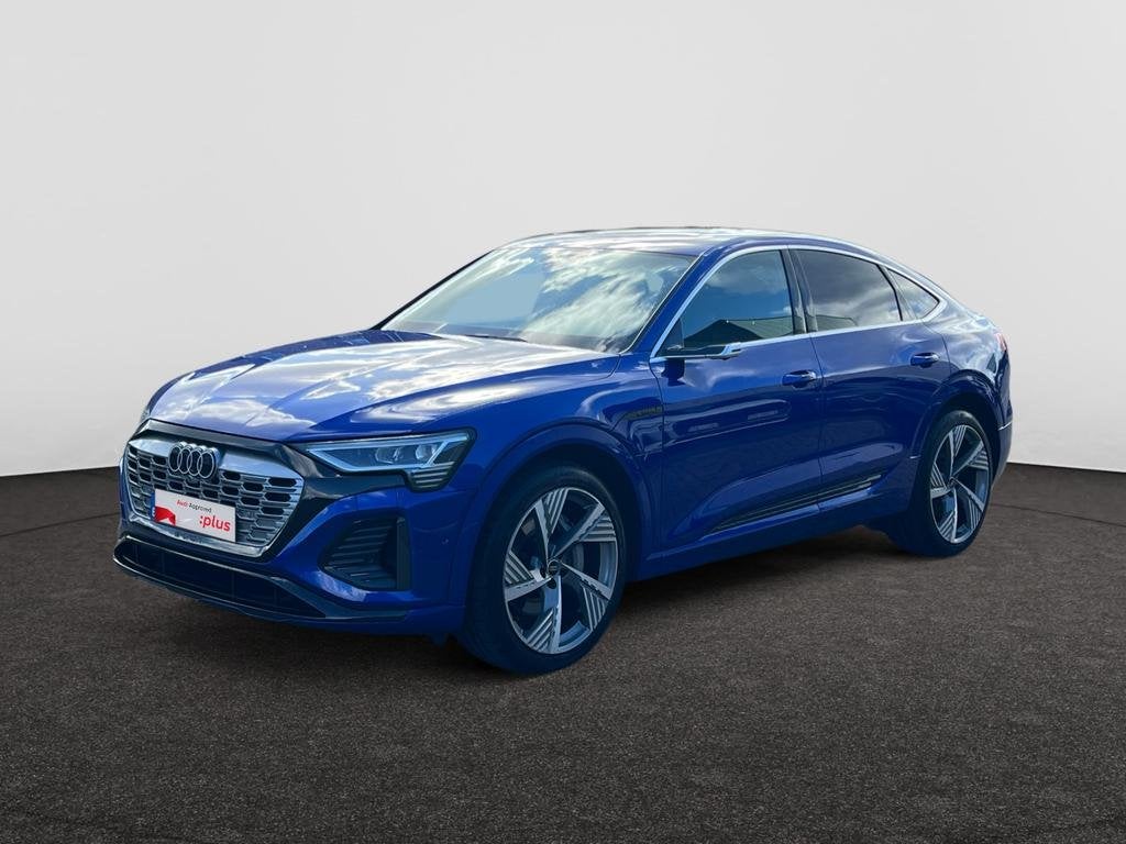 Audi Q8 e-tron Sportback Q8 Sportback e-Tron 106 kWh 55 Quat, Auto's, Audi, Automaat, SUV of Terreinwagen, Zilver of Grijs, Te koop