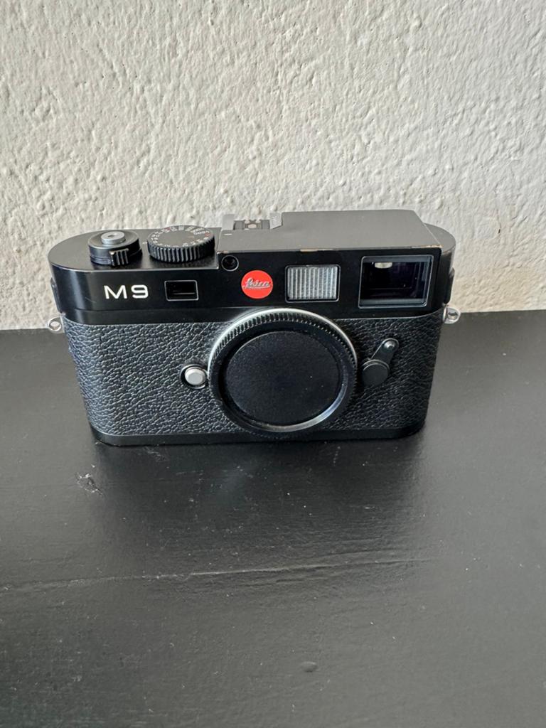 Leica M9 Camera Body Zwart, Ophalen of Verzenden, Gebruikt, Compact, Overige Merken